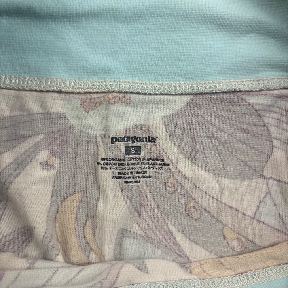 PATAGONIA Women’s Tidal Mini Skirt Tropical Floral Print size: Small - Picture 3 of 8